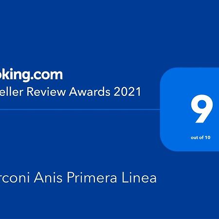 Marconi Anis Primera Linea Бенідорм Екстер'єр фото